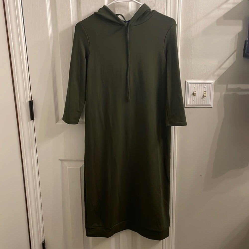 Hoodie Dress